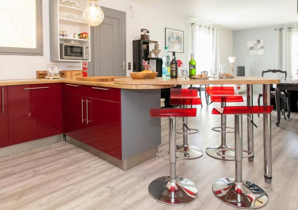 Villa pour des vacances idylliques près de la Cité ! Carcassonne Extérieur photo