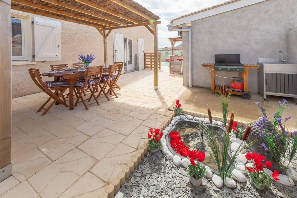 Villa pour des vacances idylliques près de la Cité ! Carcassonne Extérieur photo