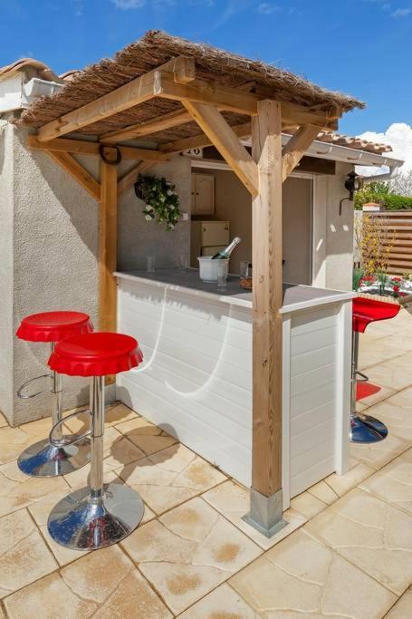 Villa pour des vacances idylliques près de la Cité ! Carcassonne Extérieur photo